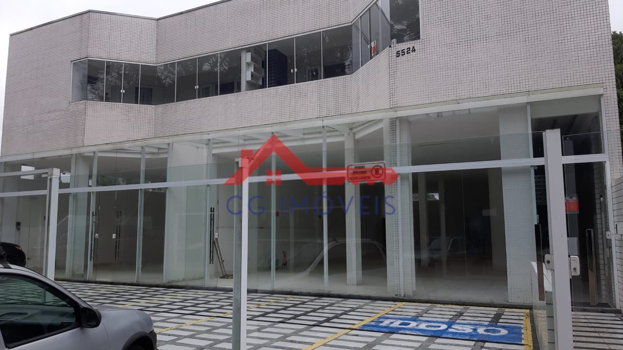 Loja para locacao no Sao Lourenco em Curitiba com 322m² por R$ 9.375,00