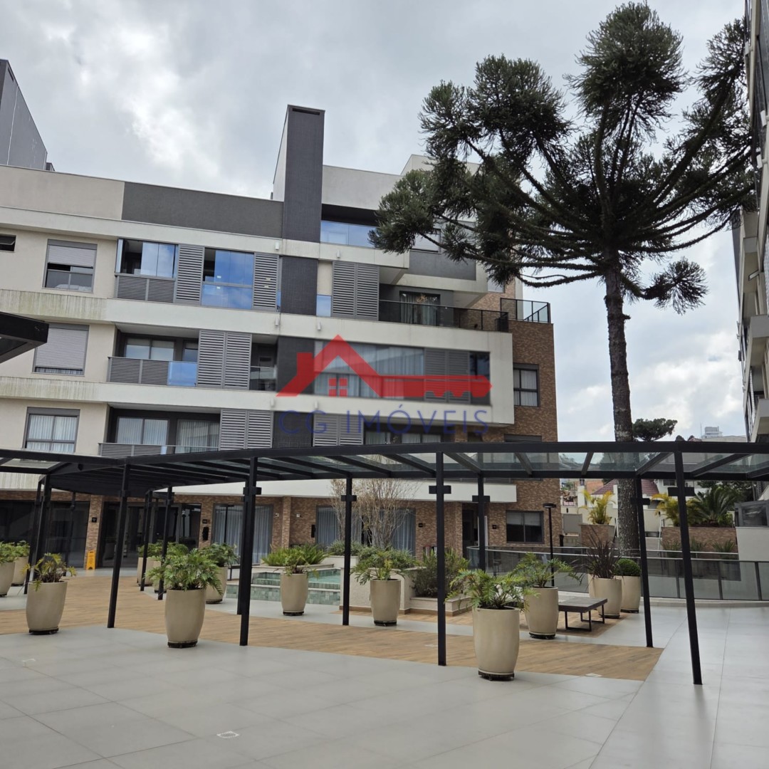 Apartamento para locacao no Seminario em Curitiba com 93m² por R$ 10.125,00