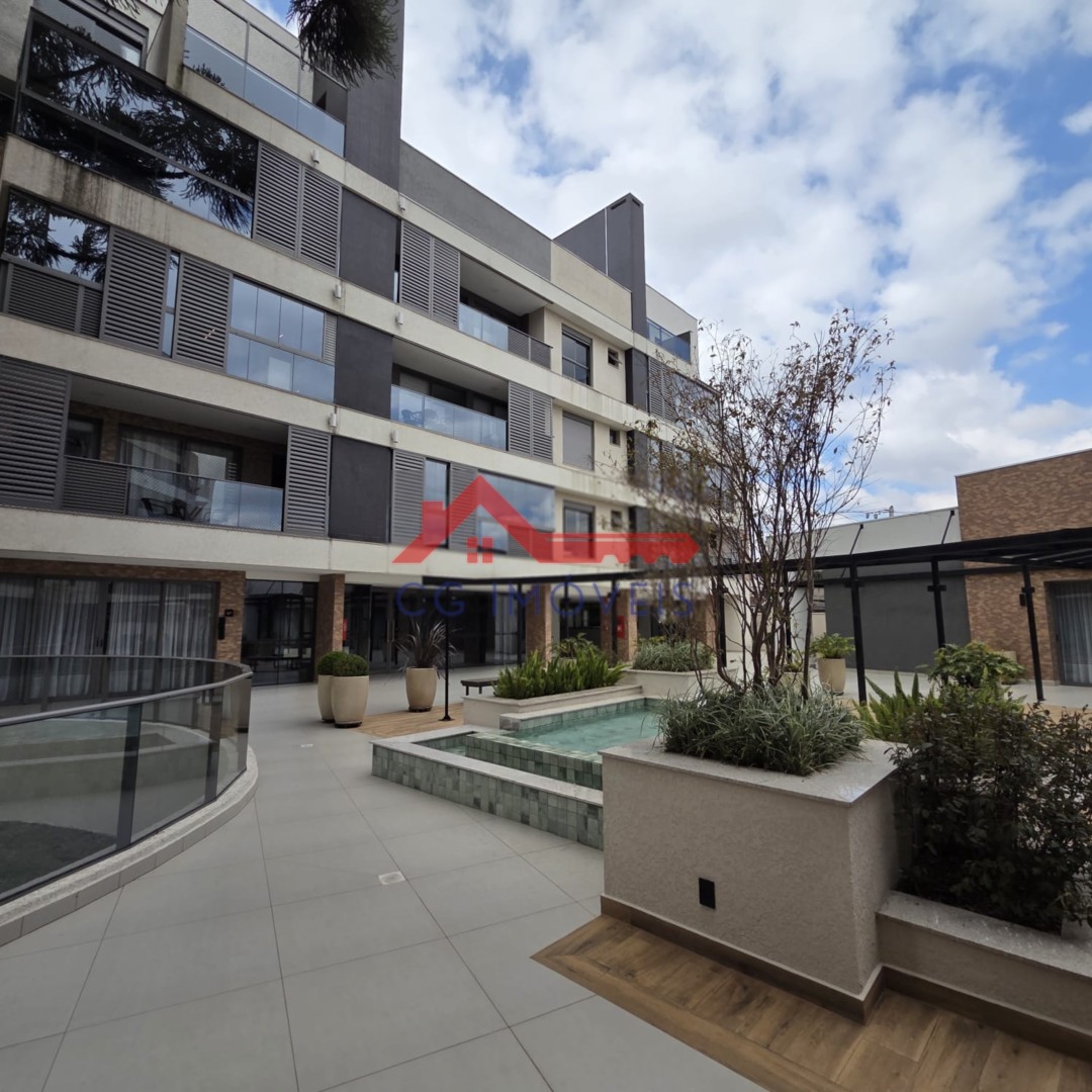 Apartamento para locacao no Seminario em Curitiba com 93m² por R$ 10.125,00