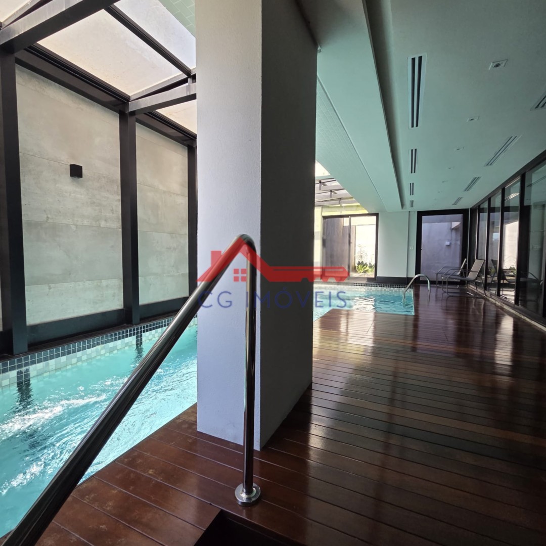 Apartamento para locacao no Sao Francisco em Curitiba com 44m² por R$ 4.500,00