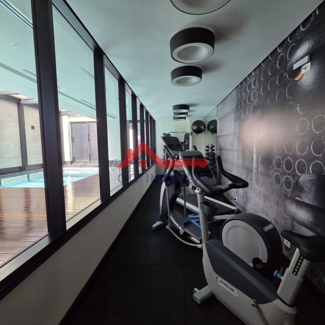 Apartamento para locacao no Sao Francisco em Curitiba com 44m² por R$ 4.500,00