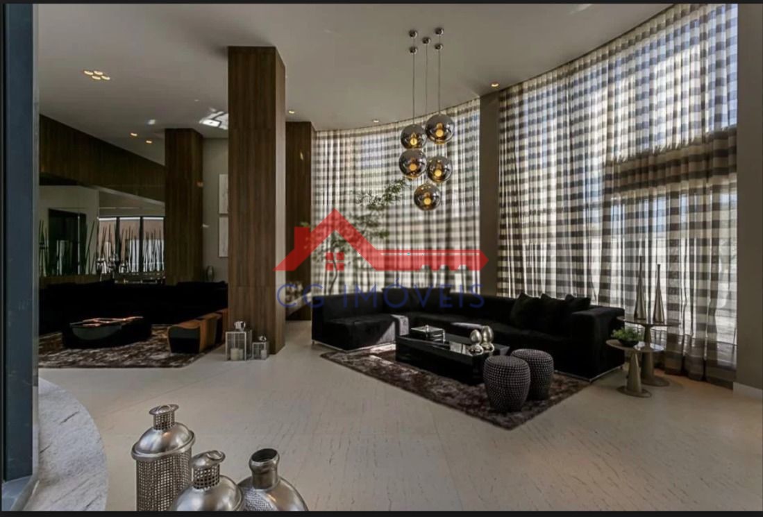 Apartamento para locacao no Juveve em Curitiba com 40m² por R$ 3.750,00