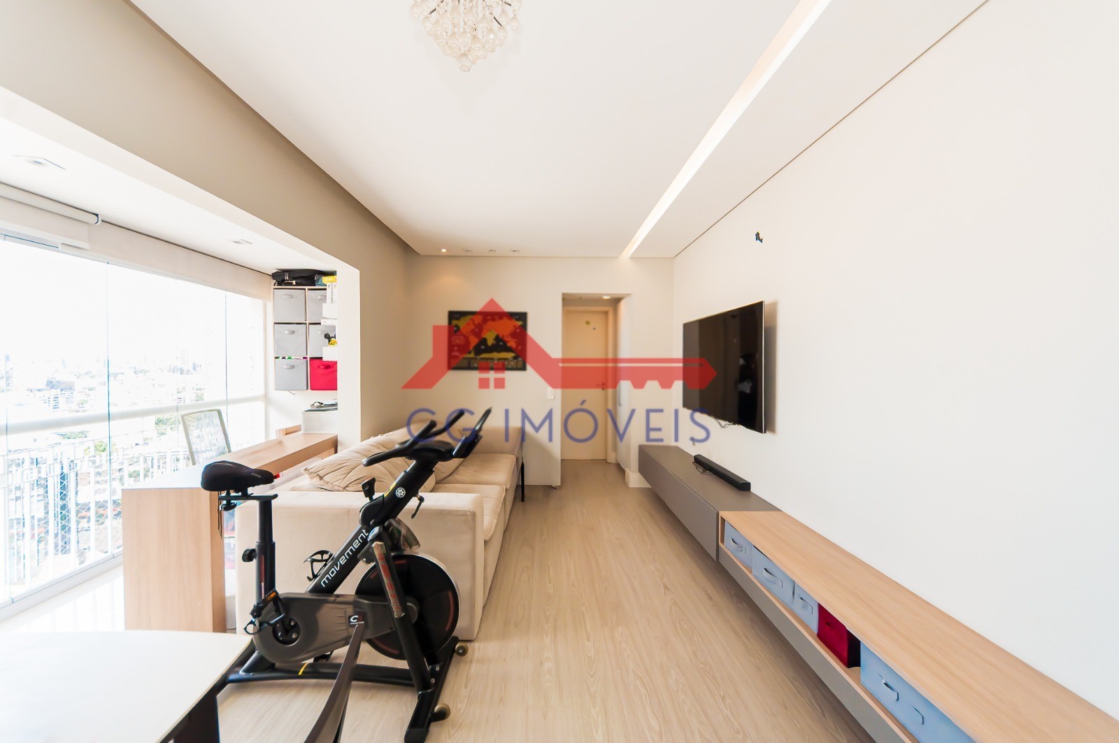 Apartamento para venda no Centro em Curitiba com 48,15m² por R$ 670.000,00