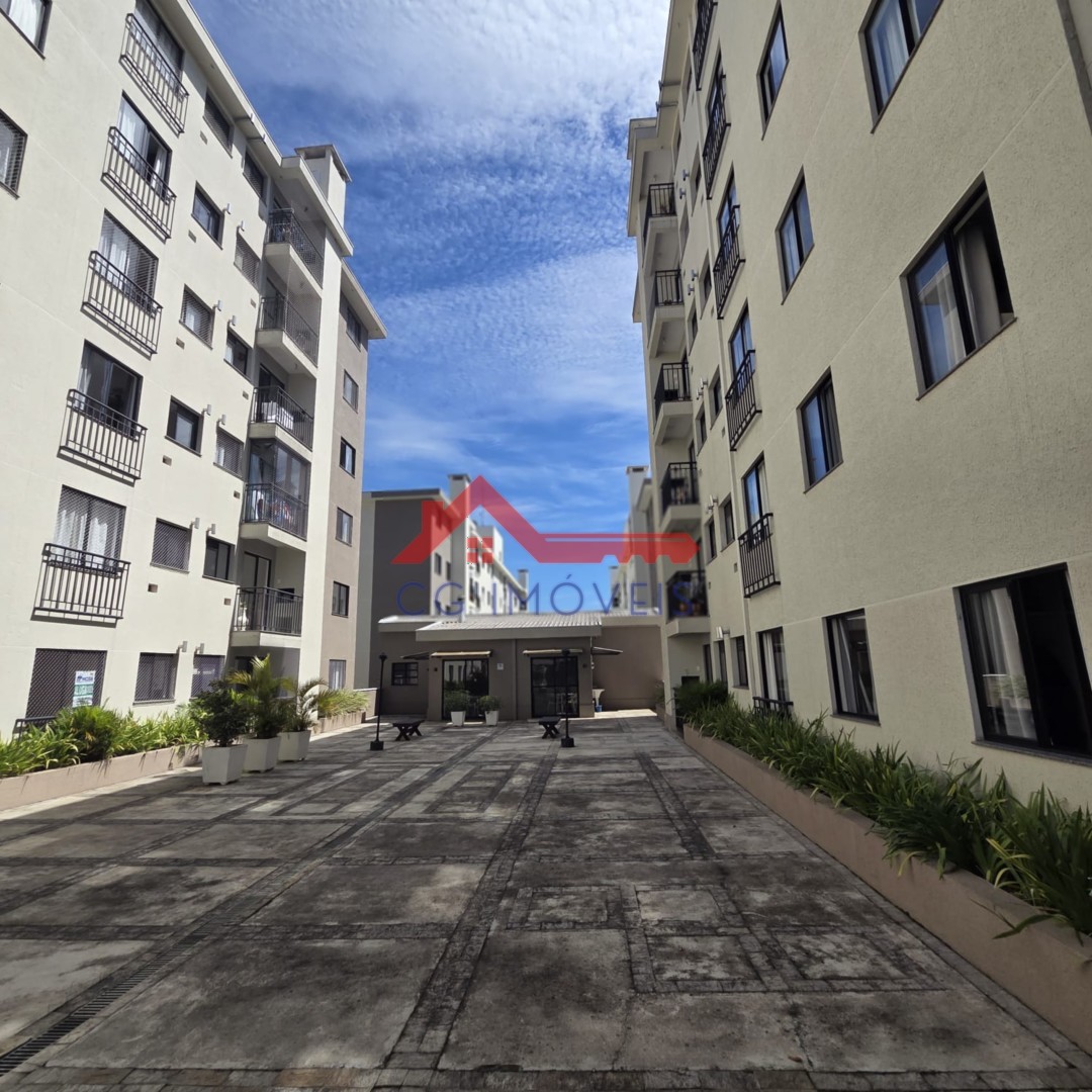 Apartamento para locacao no Cajuru em Curitiba com 68,38m² por R$ 3.700,00