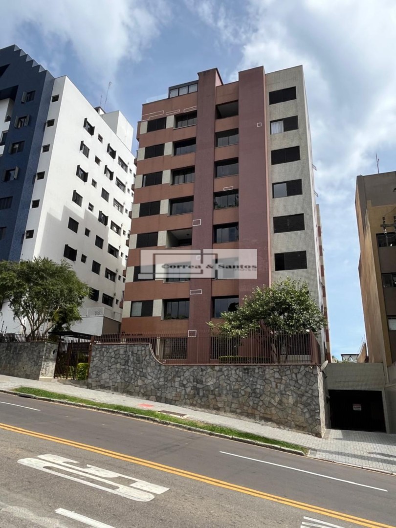 Apartamento para locacao no Bigorrilho em Curitiba com 164,55m² por R$ 4.750,00