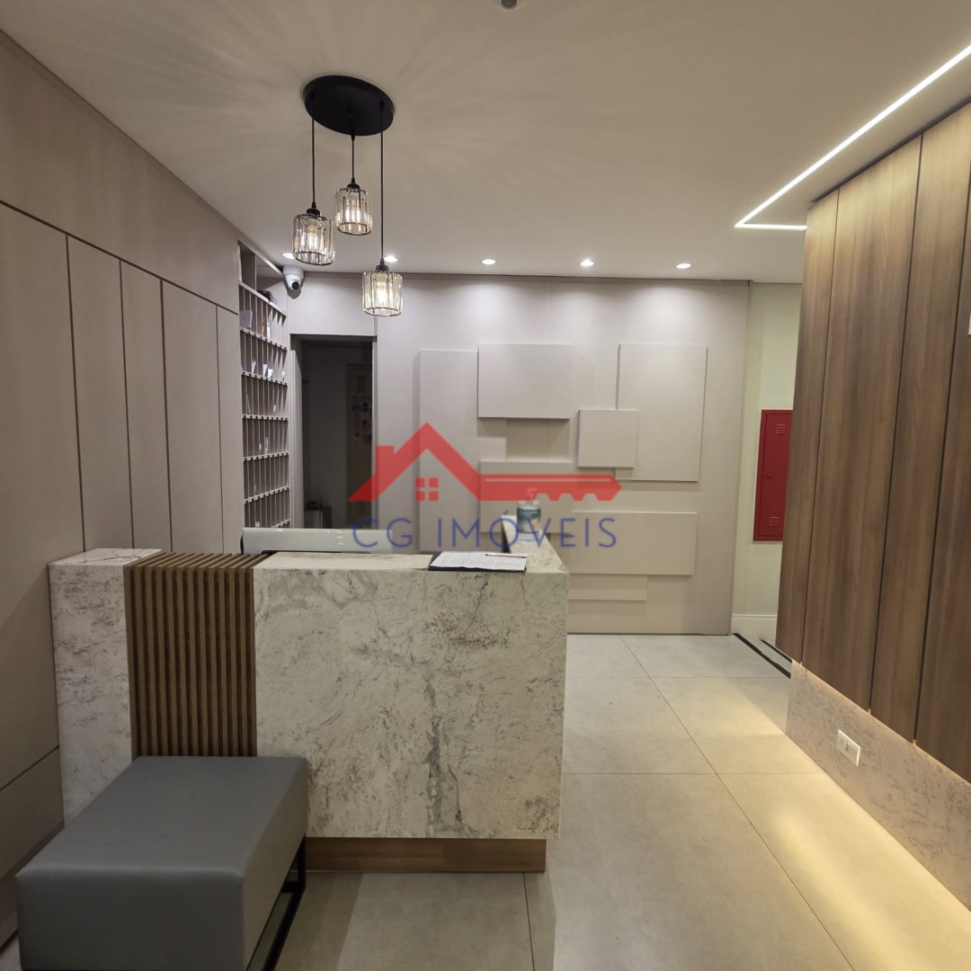 Apartamento para locacao no Agua Verde em Curitiba com 48m² por R$ 3.125,00