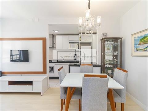 Apartamento para venda no Cajuru em Curitiba com 55,13m² por R$ 390.000,00