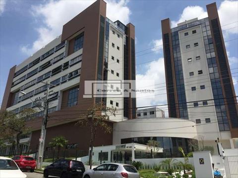 Apartamento para locacao no Juveve em Curitiba com 40m² por R$ 3.750,00