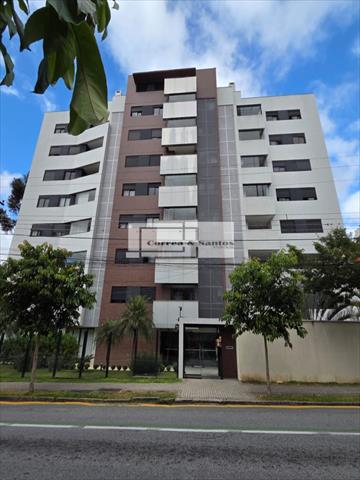 Apartamento para locacao no Alto da Rua XV em Curitiba com 98,24m² por R$ 6.250,00