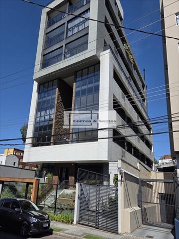 Apartamento para locacao no Sao Francisco em Curitiba com 67m² por R$ 5.625,00