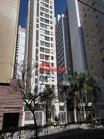 Apartamento para locacao no Batel em Curitiba com 48m² por R$ 4.500,00