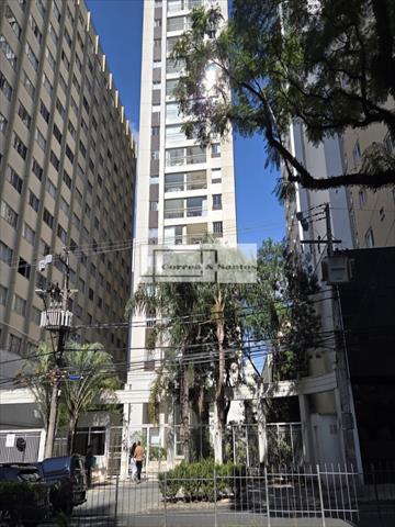 Apartamento para locacao no Centro em Curitiba com 50m² por R$ 4.375,00