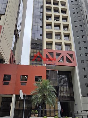 Cjto Comercial/sala para locacao no Batel em Curitiba com 40m² por R$ 1.562,50