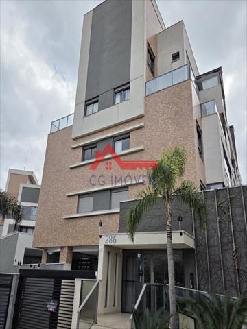 Apartamento para locacao no Seminario em Curitiba com 93m² por R$ 10.125,00