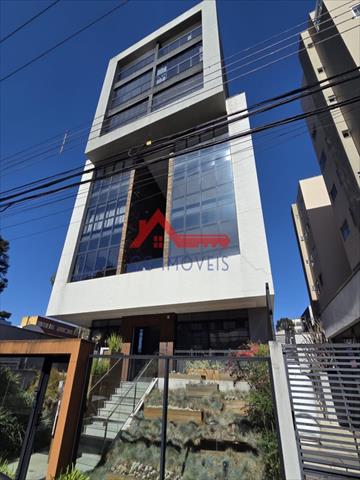 Apartamento para locacao no Sao Francisco em Curitiba com 44m² por R$ 4.500,00