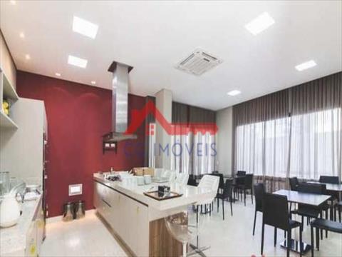 Apartamento para locacao no Juveve em Curitiba com 70,3m² por R$ 4.375,00