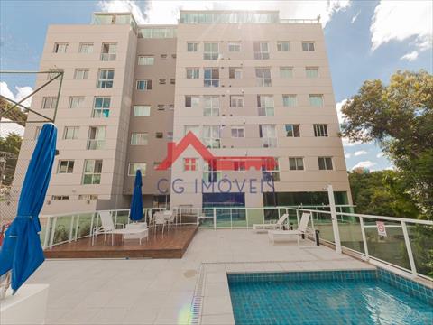 Cobertura para locacao no Merces em Curitiba com 163m² por R$ 7.250,00
