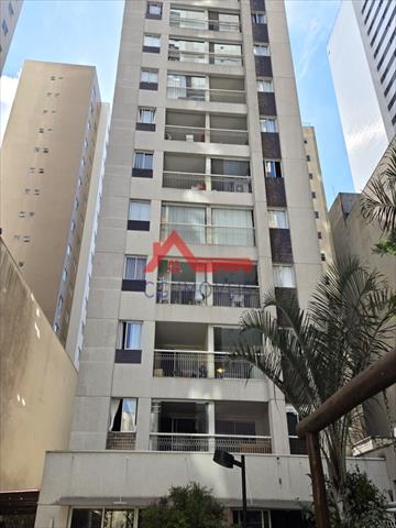 Apartamento para locacao no Centro em Curitiba com 50m² por R$ 4.750,00