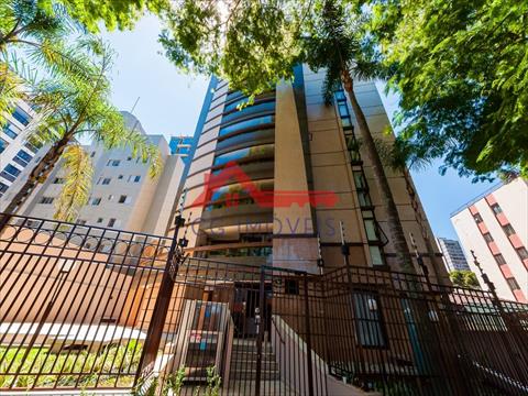 Apartamento para locacao no Alto da Gloria em Curitiba com 104m² por R$ 9.875,00
