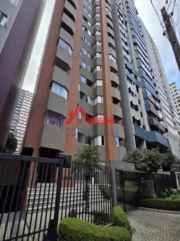 Apartamento para locacao no Bigorrilho em Curitiba com 100,28m² por R$ 4.375,00