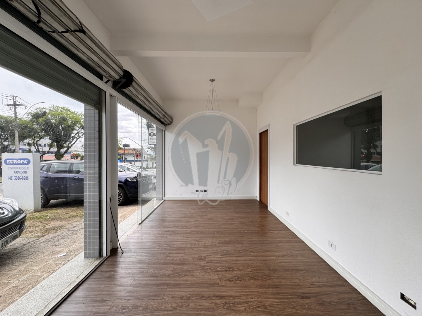Ponto Comercial/Loja para alugar em Vila Izabel, Curitiba — Portal Chave Fácil