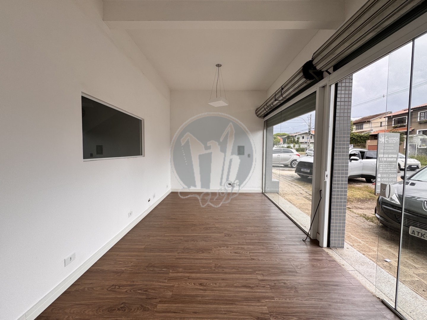Loja para locacao no Vila Izabel em Curitiba com 45,1m² por R$ 2.625,00