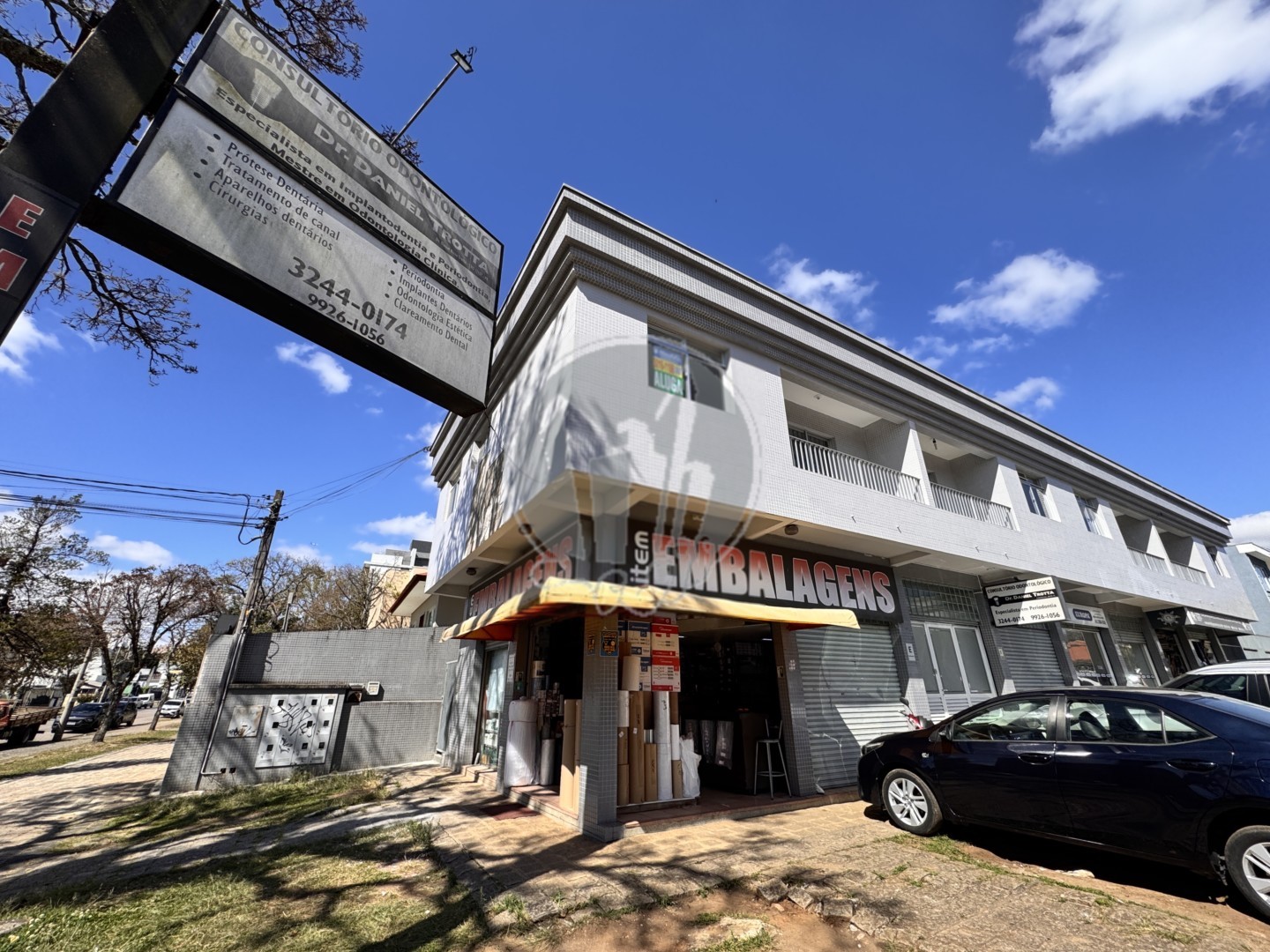 Apartamento para locacao no Vila Izabel em Curitiba com 72,8m² por R$ 2.875,00