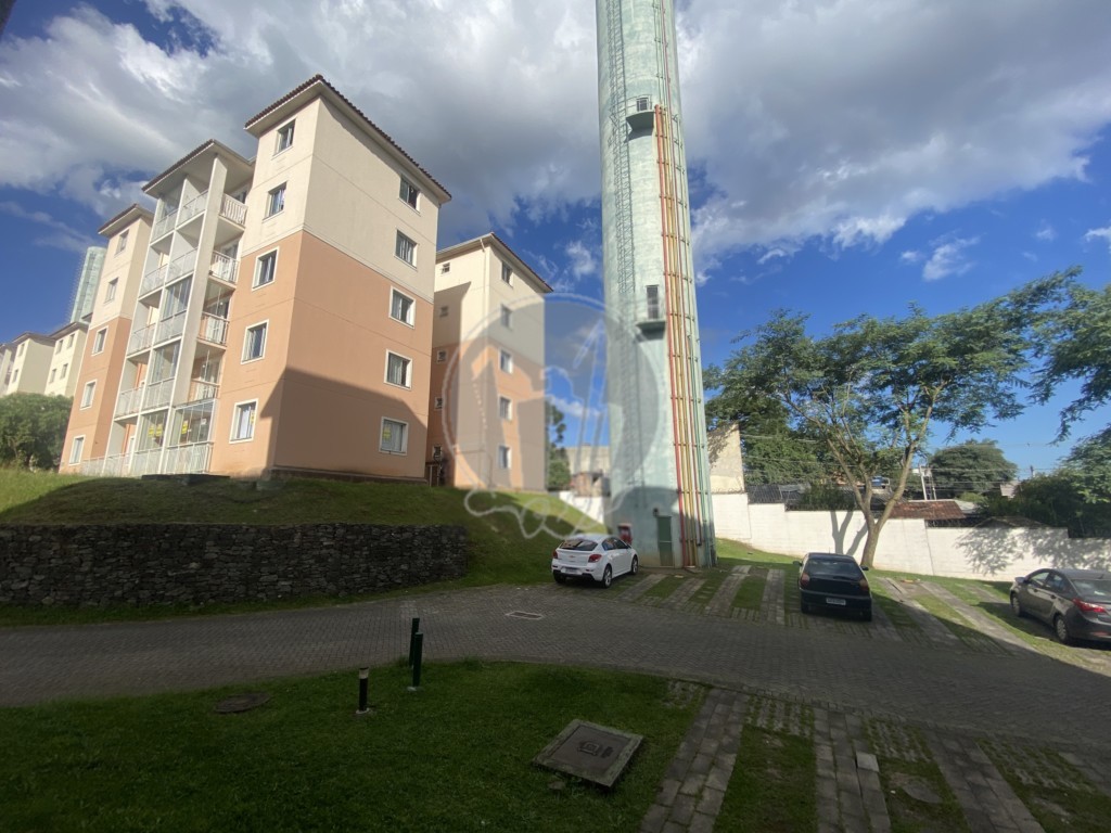 Apartamento para locacao no Vila Yara em Colombo com 58,6m² por R$ 2.112,50