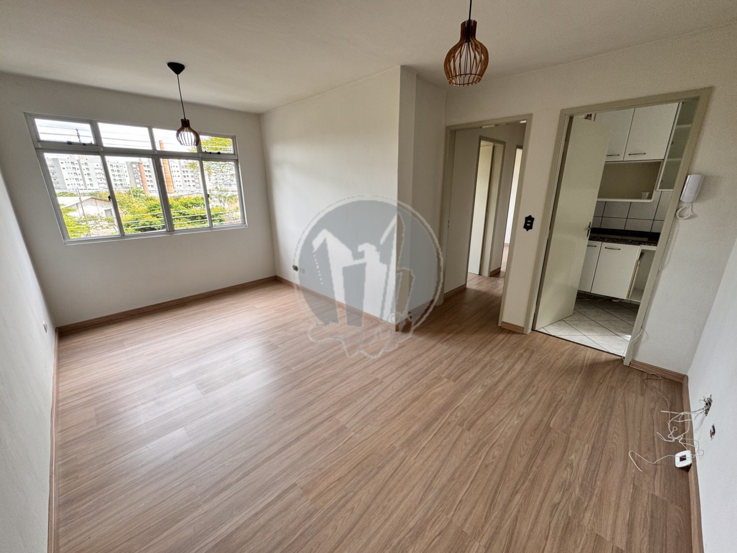 Apartamento para locacao no Bacacheri em Curitiba com 93m² por R$ 2.987,50