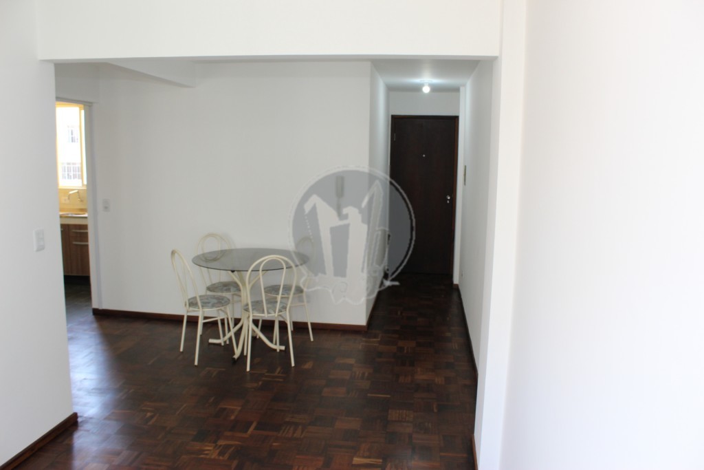 Apartamento para locacao no Centro em Curitiba com 46,77m² por R$ 1.625,00