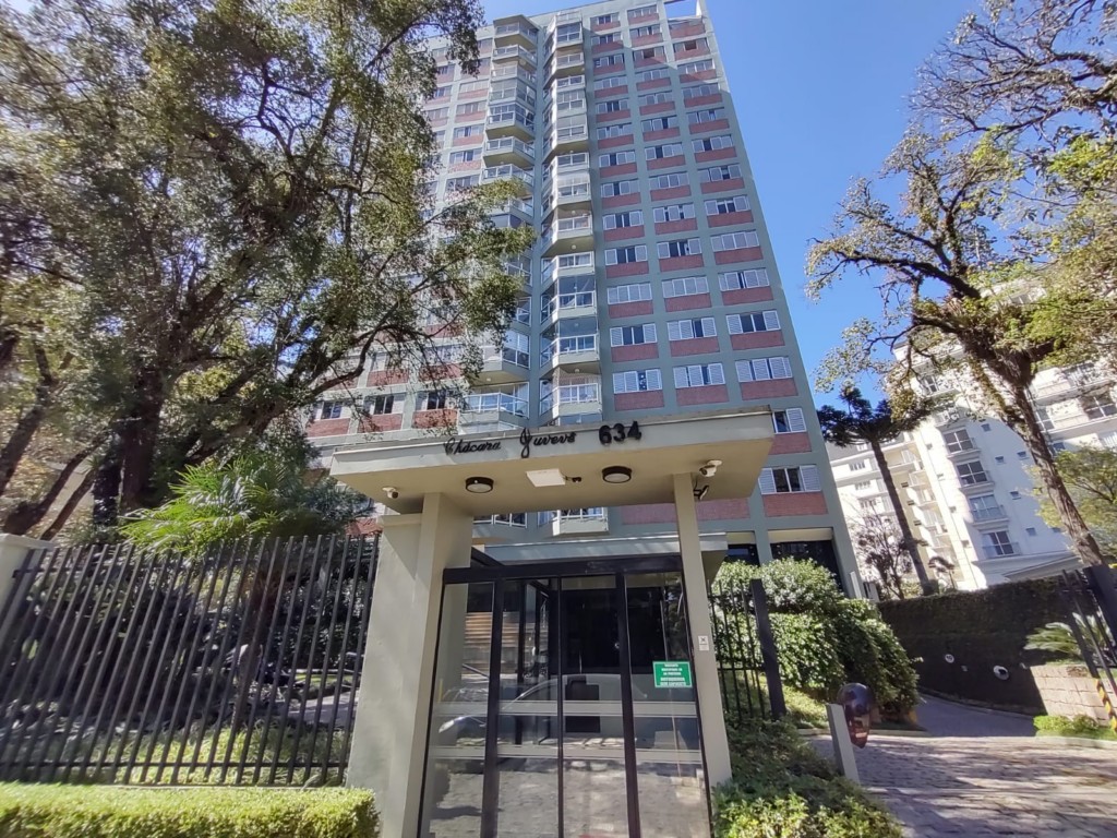 Apartamento para locacao no Juveve em Curitiba com 162,5m² por R$ 5.625,00