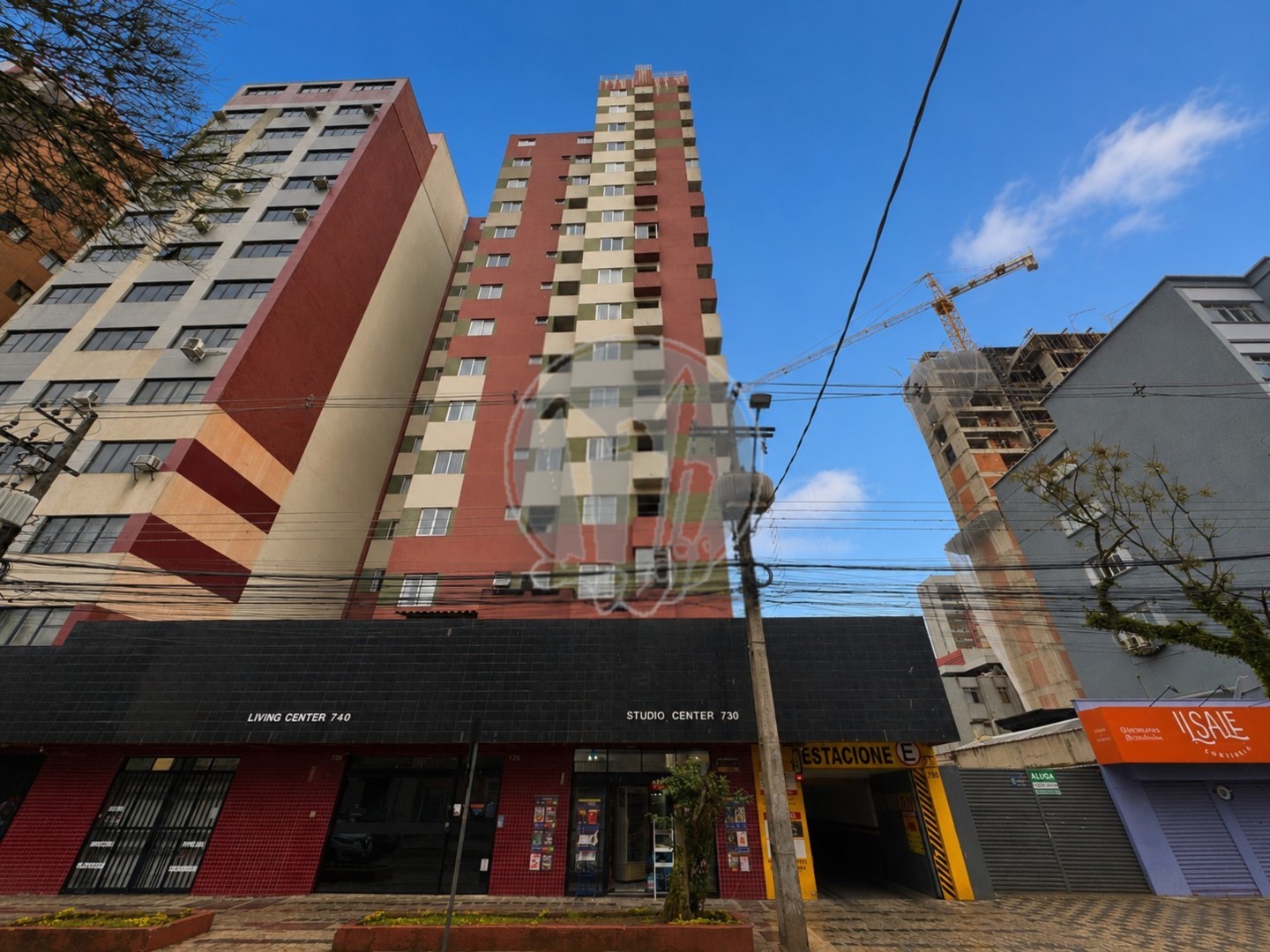 Kitnet para alugar em Centro, Curitiba — Portal Chave Fácil
