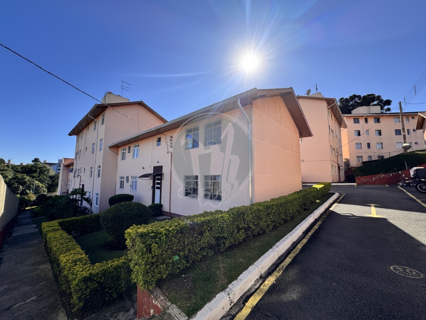 Apartamento para locacao no Cidade Industrial em Curitiba com 44m² por R$ 1.562,50