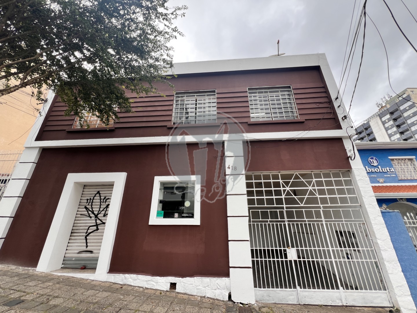 Casa Comercial para locacao no Centro em Curitiba com 168m² por R$ 3.625,00
