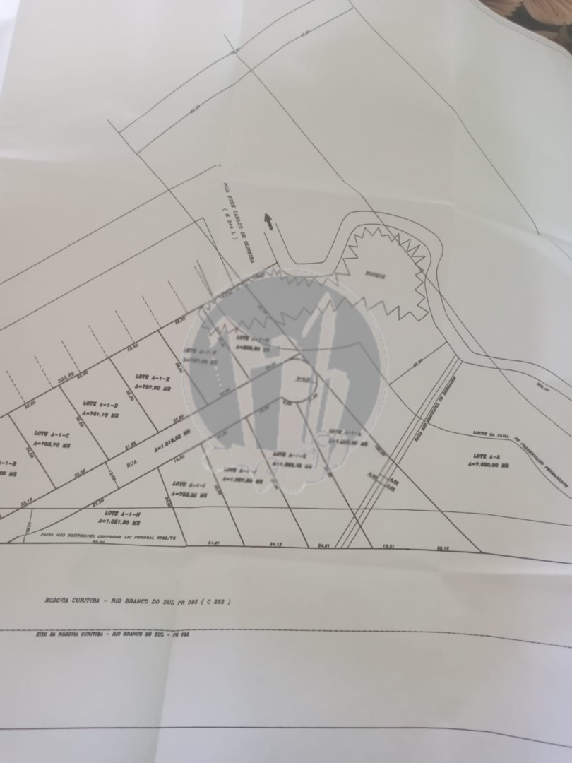 Terreno/Área à venda em Taboao, Curitiba — Portal Chave Fácil