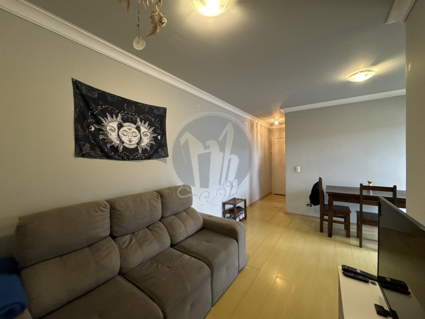 Apartamento para venda no Parolin em Curitiba com 88,1m² por R$ 348.000,00