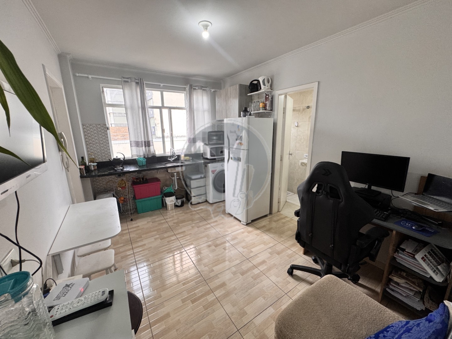 Apartamento para venda no Centro em Curitiba com 35,8m² por R$ 200.000,00