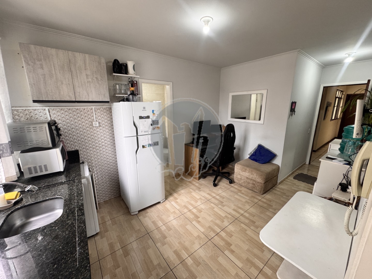 Apartamento para venda no Centro em Curitiba com 35,8m² por R$ 200.000,00