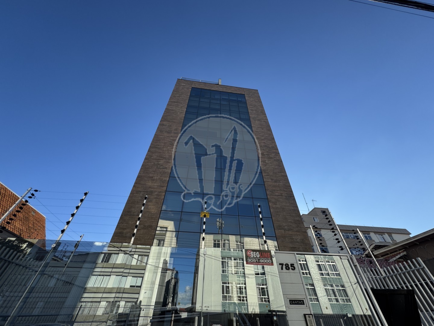 Apartamento para locacao no Alto da Rua XV em Curitiba com 81,86m² por R$ 2.987,50