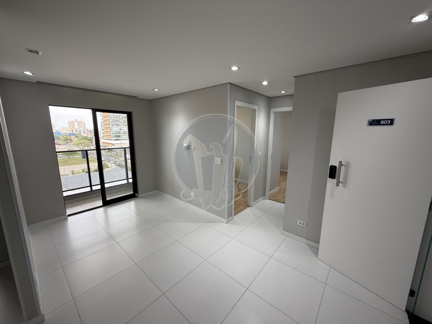 Apartamento para locacao no Carioca em Sao Jose dos Pinhais com 80,81m² por R$ 3.062,50