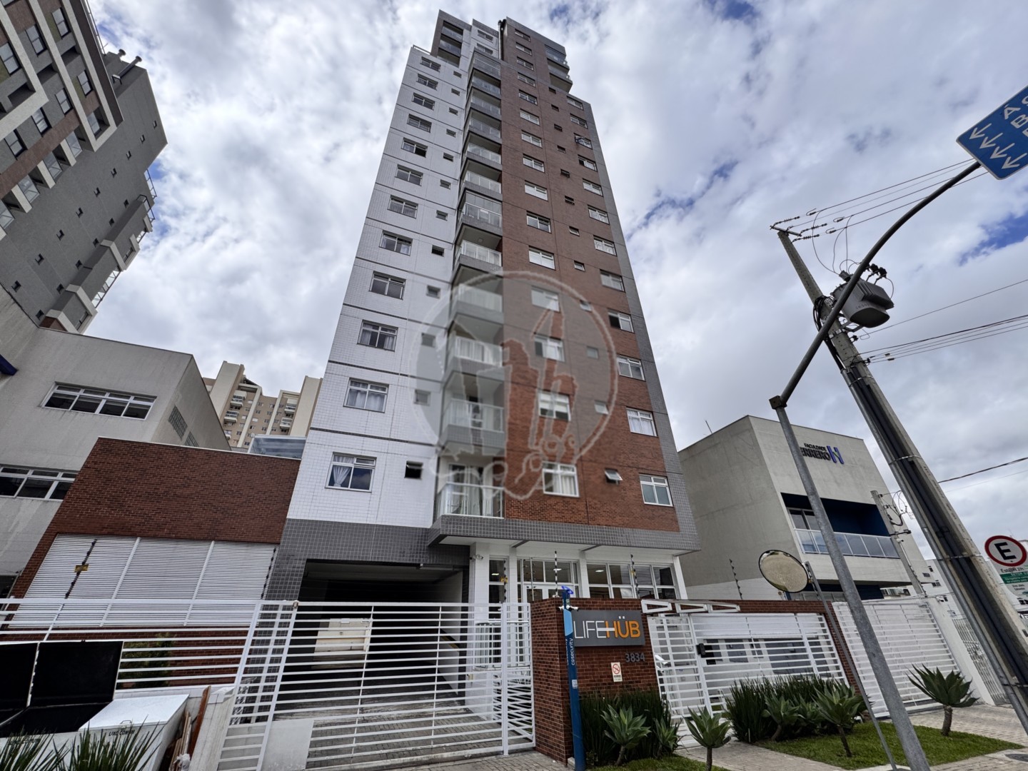 Apartamento para locacao no Portao em Curitiba com 50,44m² por R$ 2.875,00