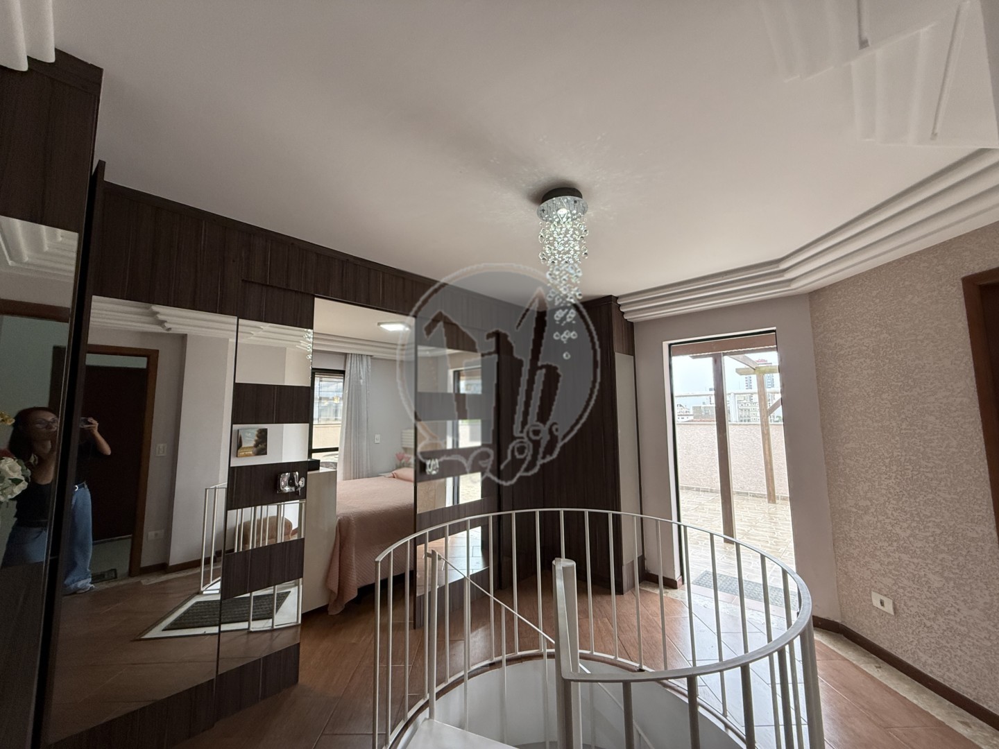 Apartamento para locacao no Alto da Rua XV em Curitiba com 100m² por R$ 3.062,50