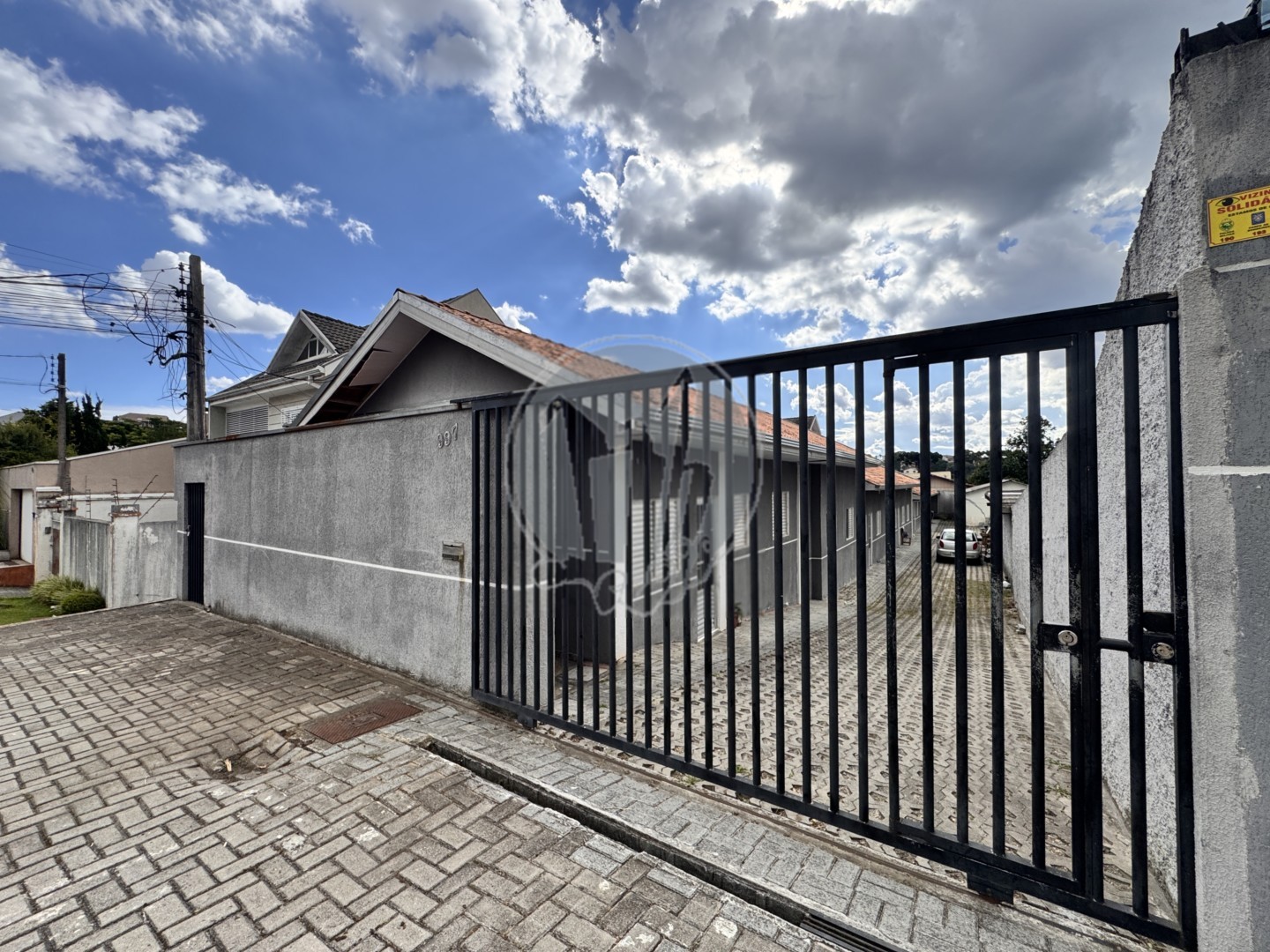 Casa Residencial para locacao no Boa Vista em Curitiba com 42m² por R$ 1.987,50