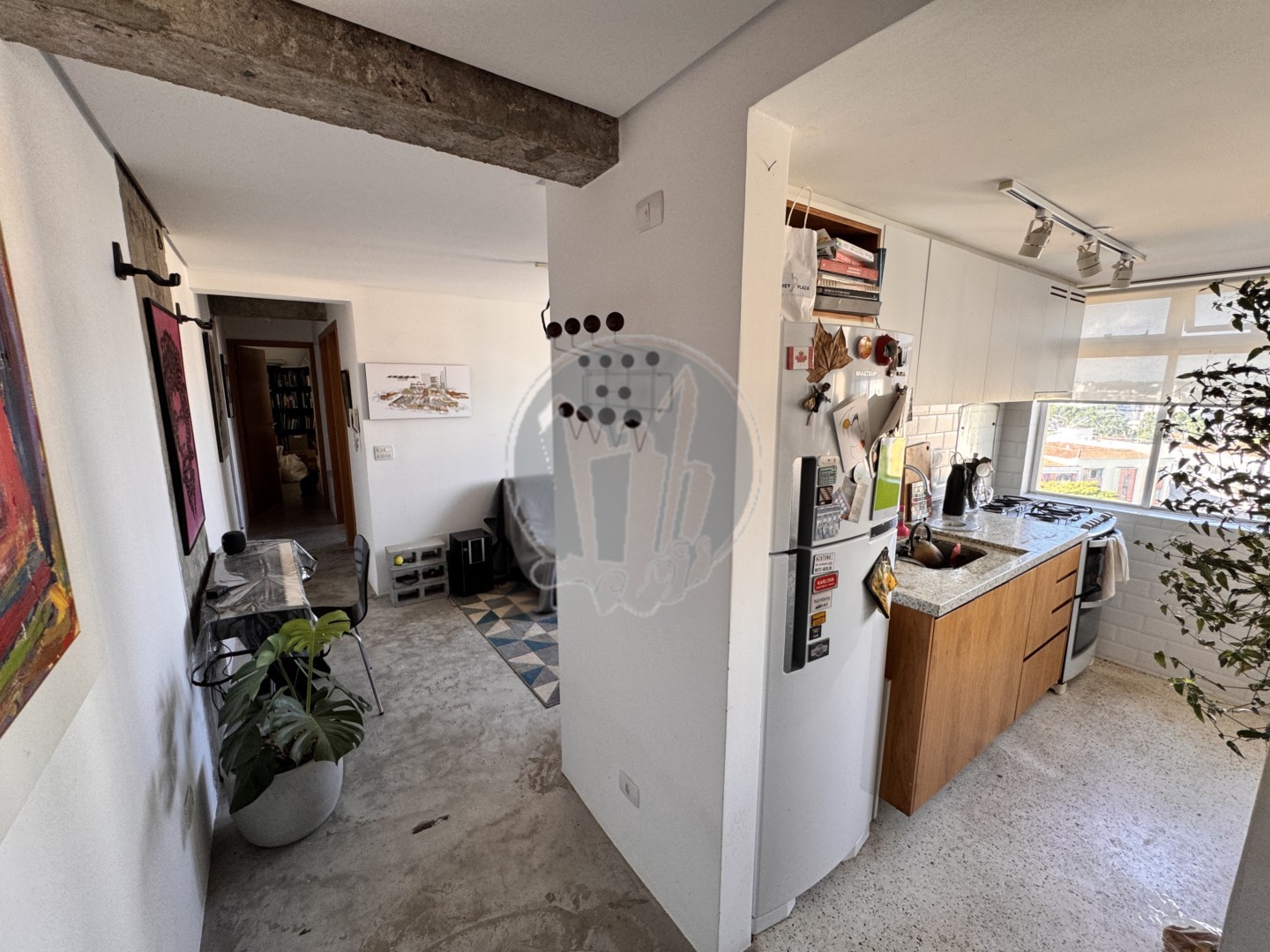 Apartamento para venda no Centro em Curitiba com 76,32m² por R$ 460.000,00