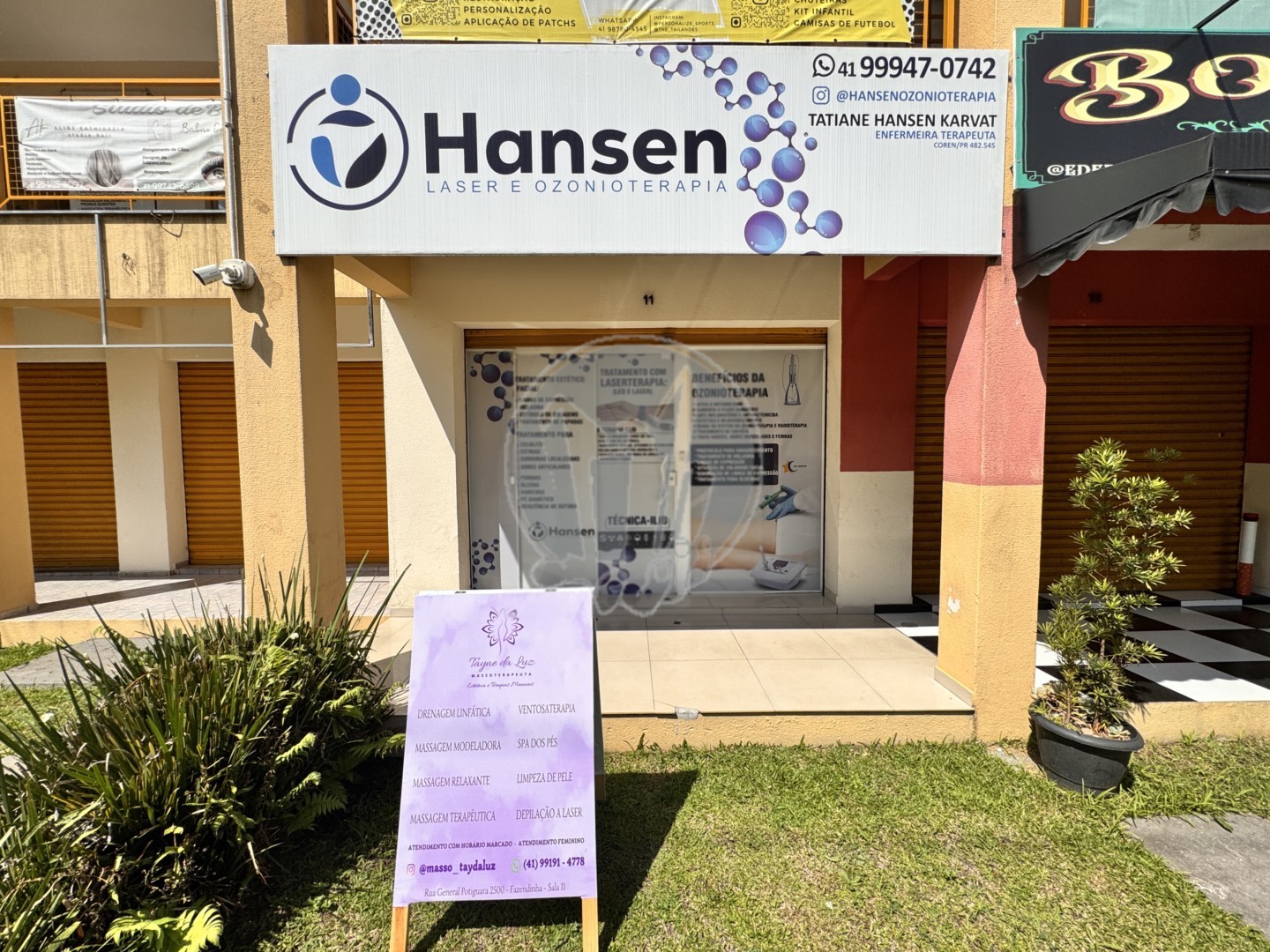 Loja para venda no Fazendinha em Curitiba com 36,17m² por R$ 185.000,00