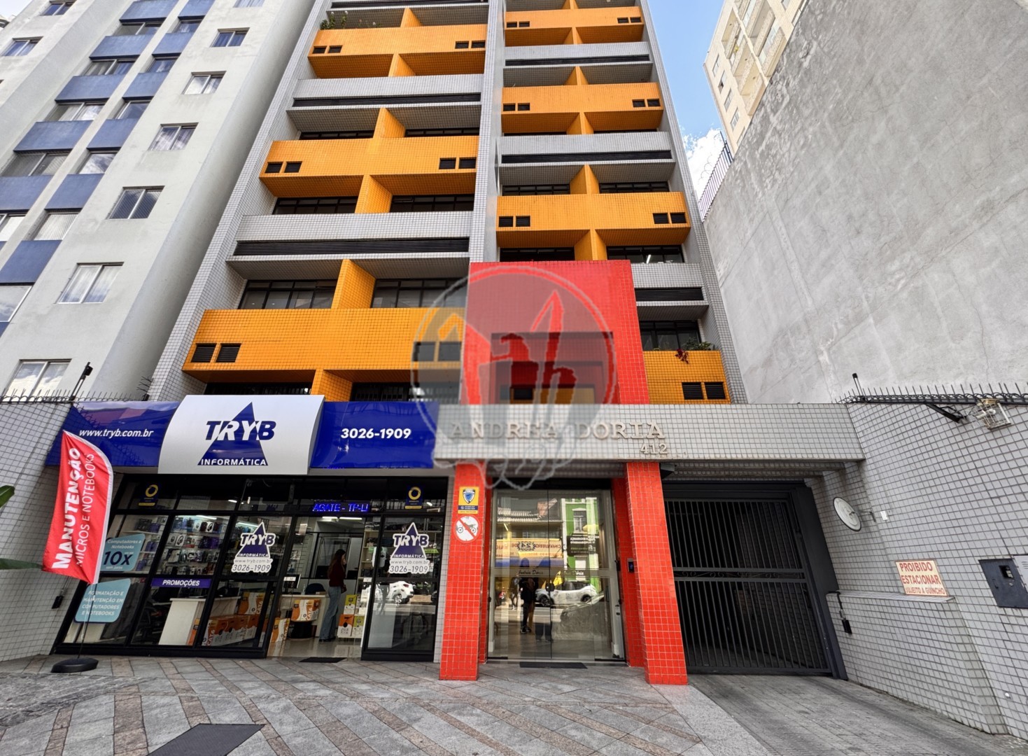 Sala/Conjunto Comercial para alugar em RebouÇas, Curitiba — Portal Chave Fácil