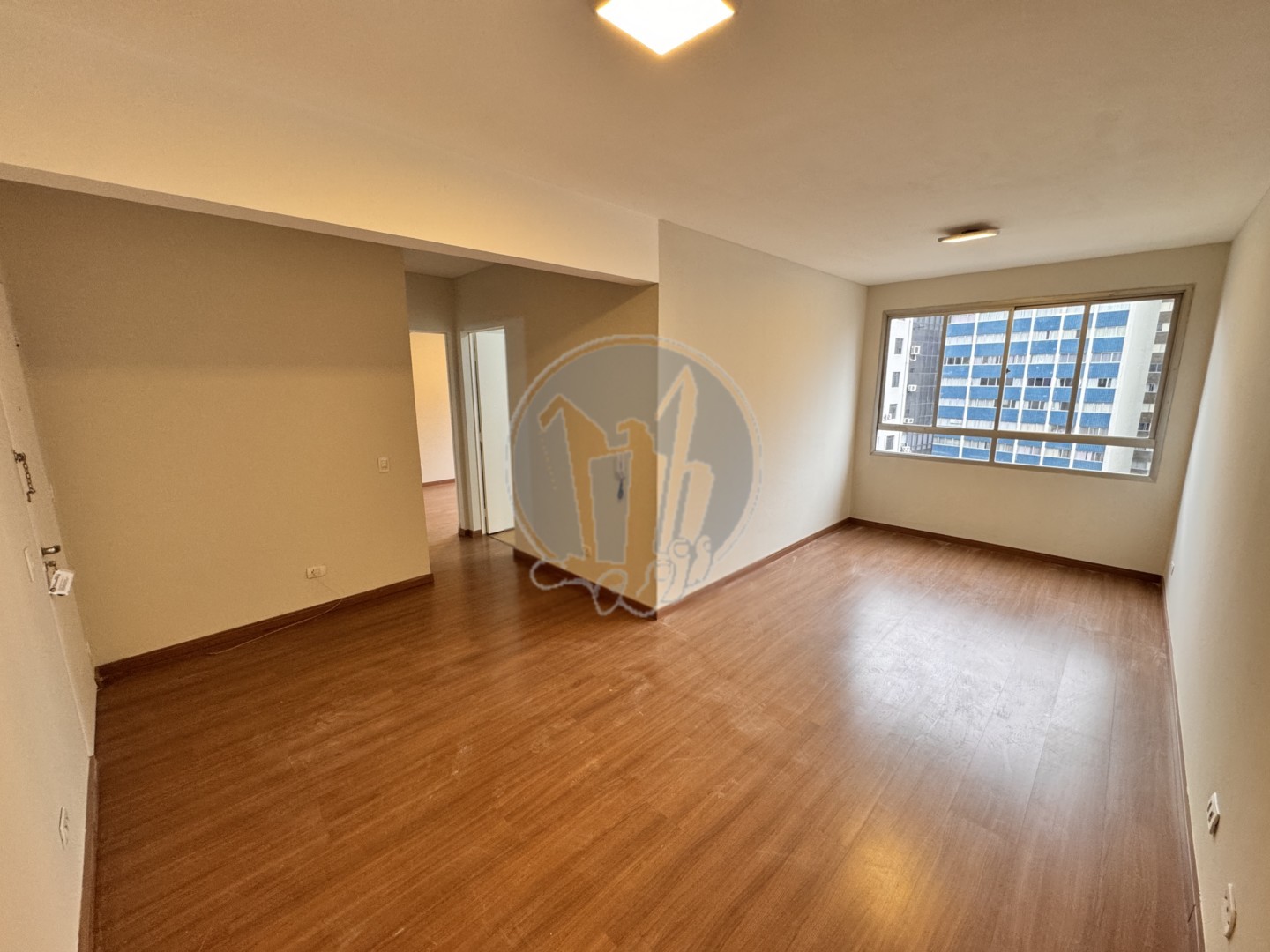 Apartamento para locacao no Batel em Curitiba com 62,07m² por R$ 2.125,00