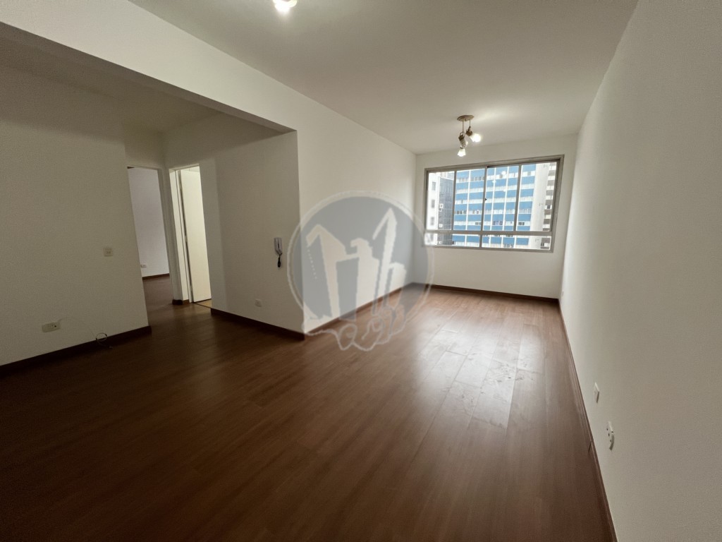 Apartamento para locacao no Batel em Curitiba com 62,07m² por R$ 2.125,00