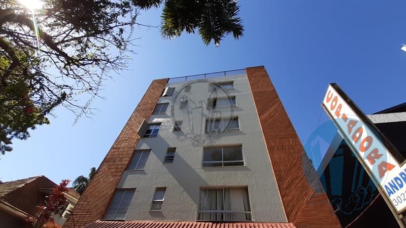 Apartamento para locacao no Centro em Curitiba com 44,5m² por R$ 1.875,00