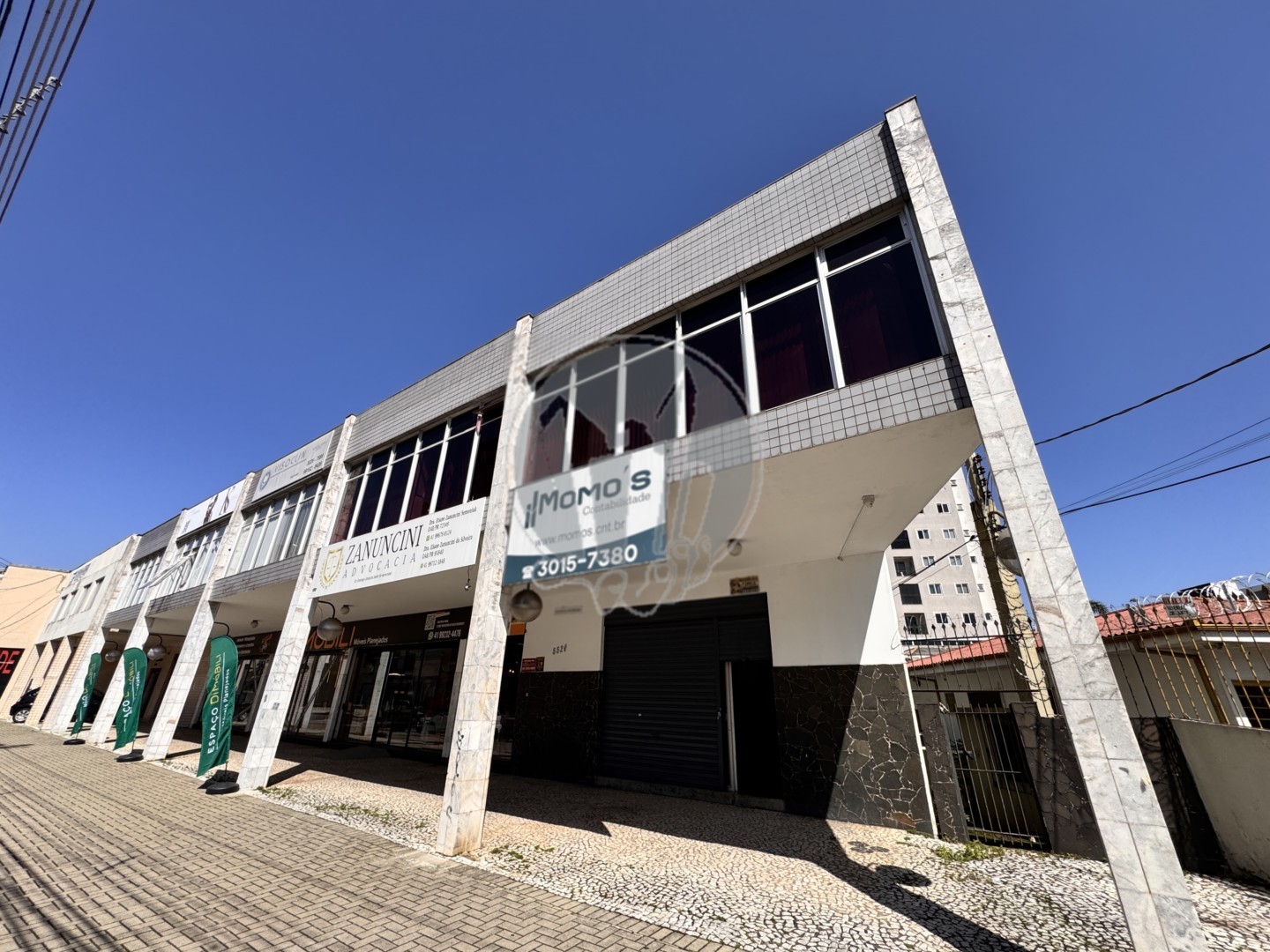 Sala/Conjunto Comercial para alugar em Novo Mundo, Curitiba — Portal Chave Fácil